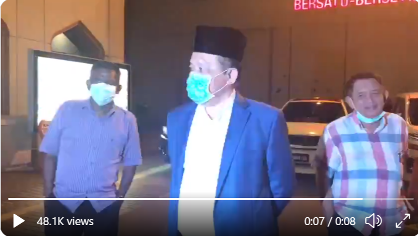 Always remember to tell your friends to wear their masks
