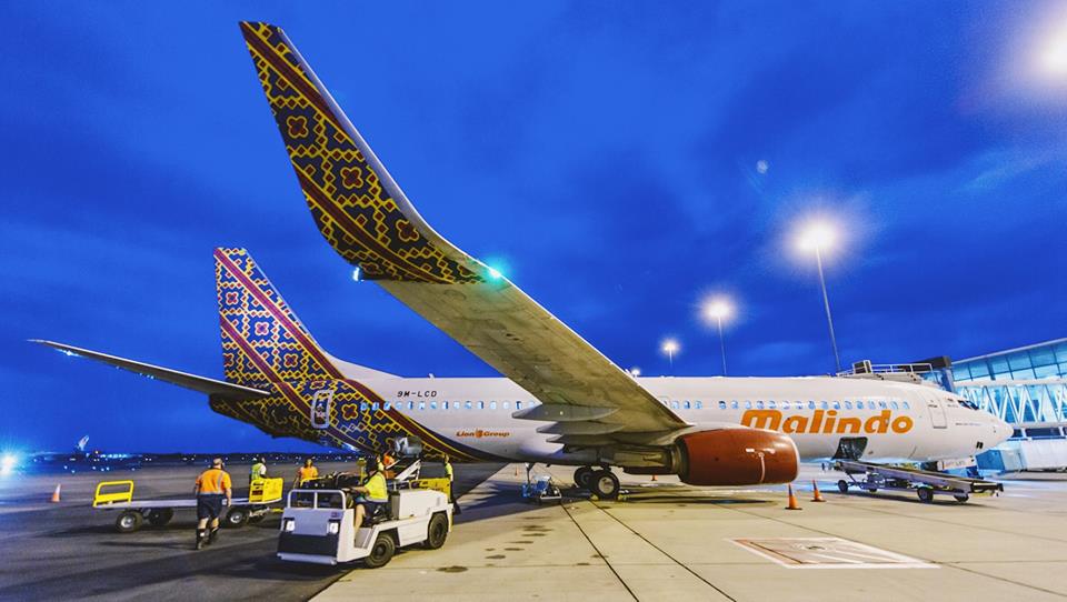 Malindo Air The mighty batik bird.