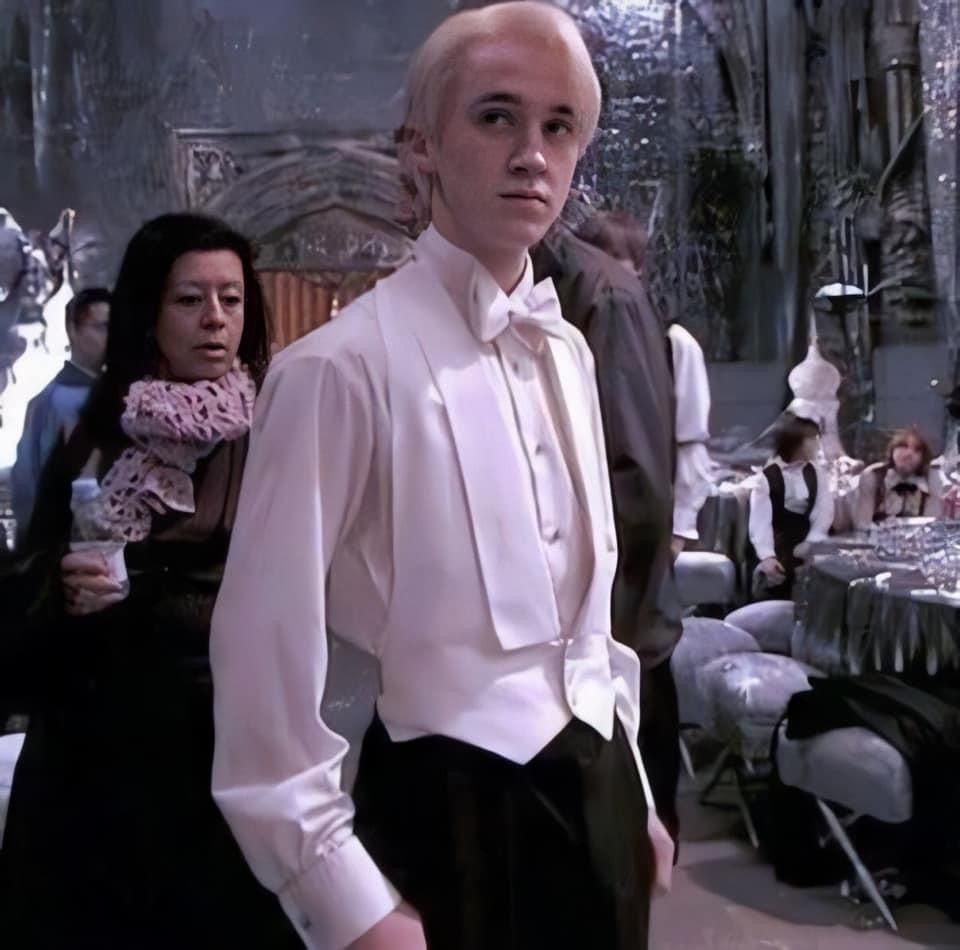 We've been robbed from this scene at the Yule Ball!