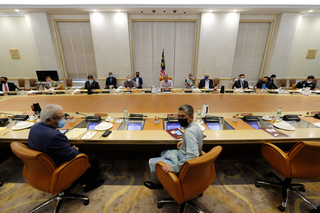 The meeting that took place on 3 October.