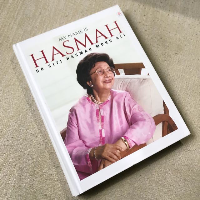 Tun Dr Siti Hasmah Mohd Ali has her own memoire as well