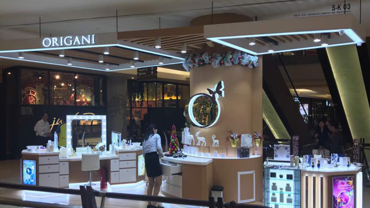 Have you been to Origani recently?