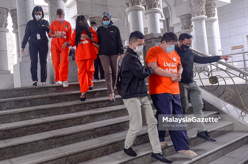 Syafiq Ambak/Malaysia Gazette Guess who...