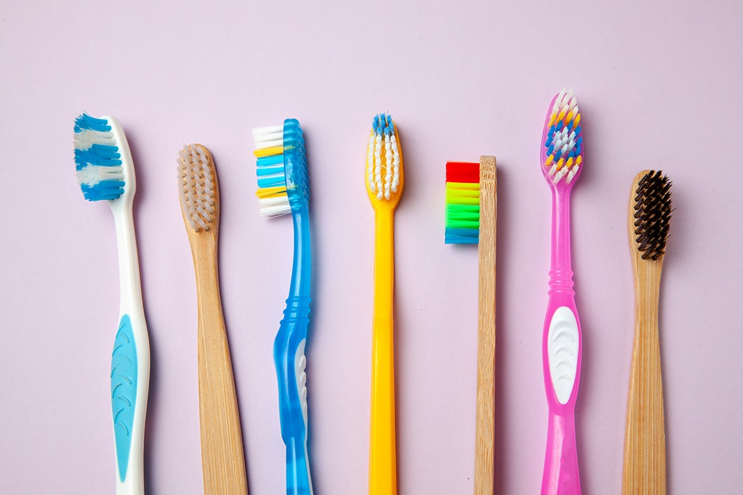 What type of toothbrush do you use?