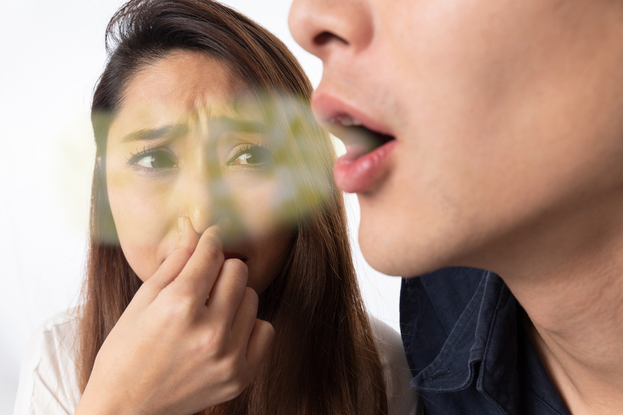 Bad breath is a major turn off.