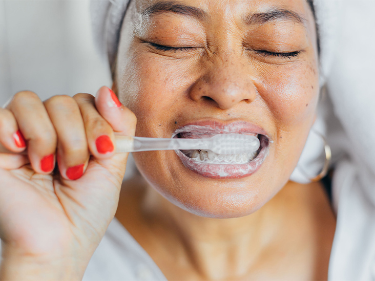 Who else is guilty of brushing too hard?