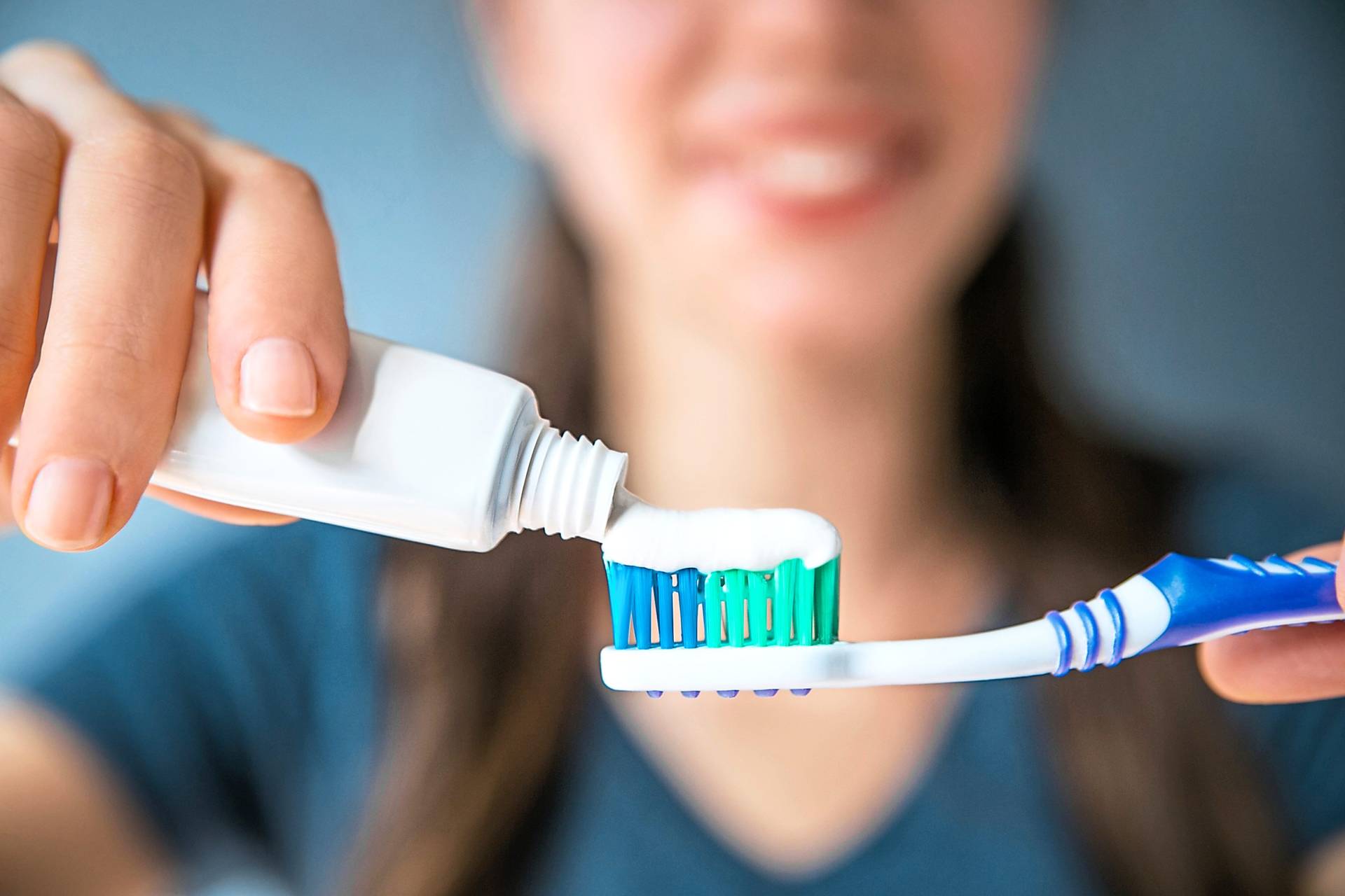 How many times do you brush your teeth in a day?