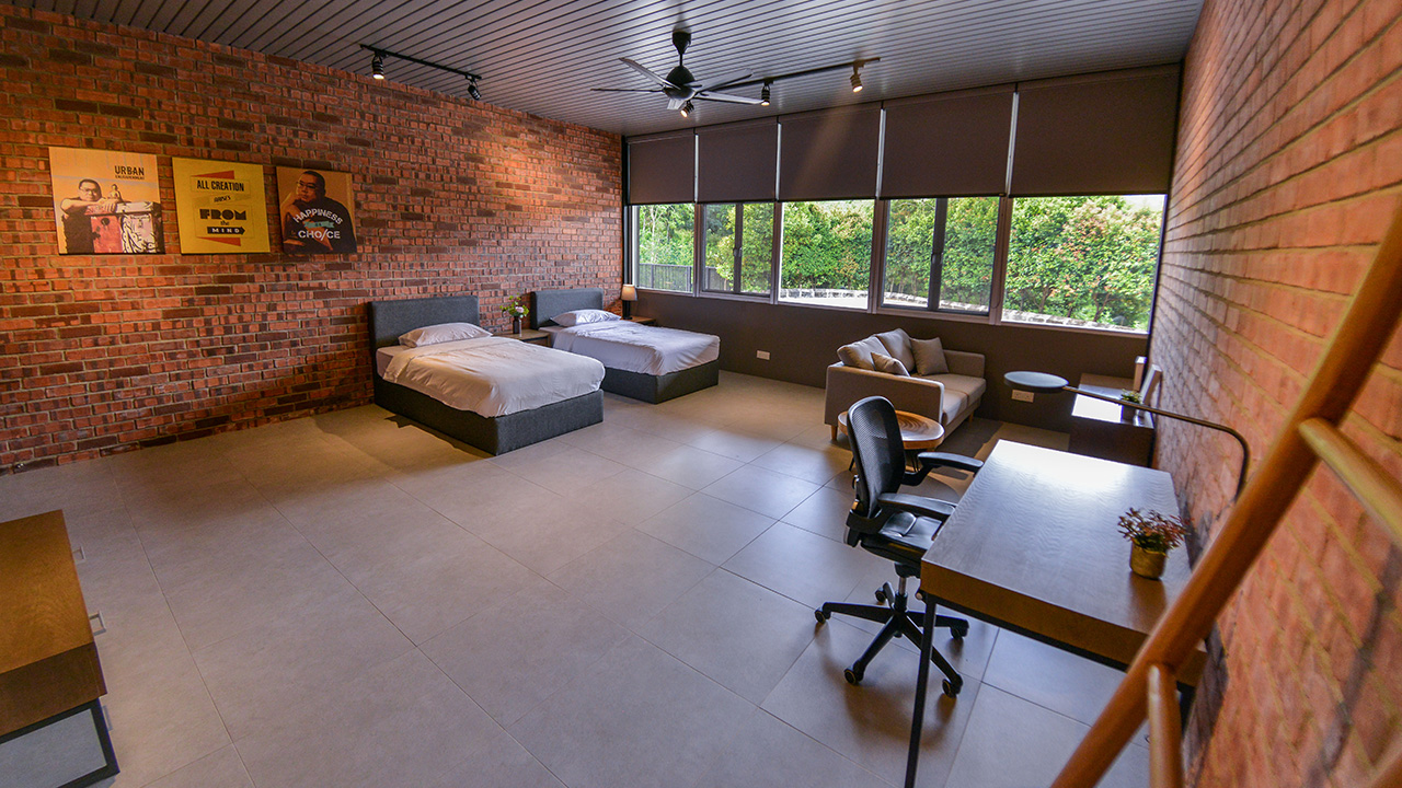 The rooms are spacious and clean
