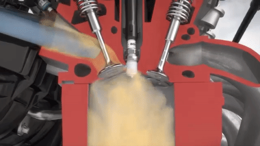 YouTube/Bosch How port fuel injection engines work.
