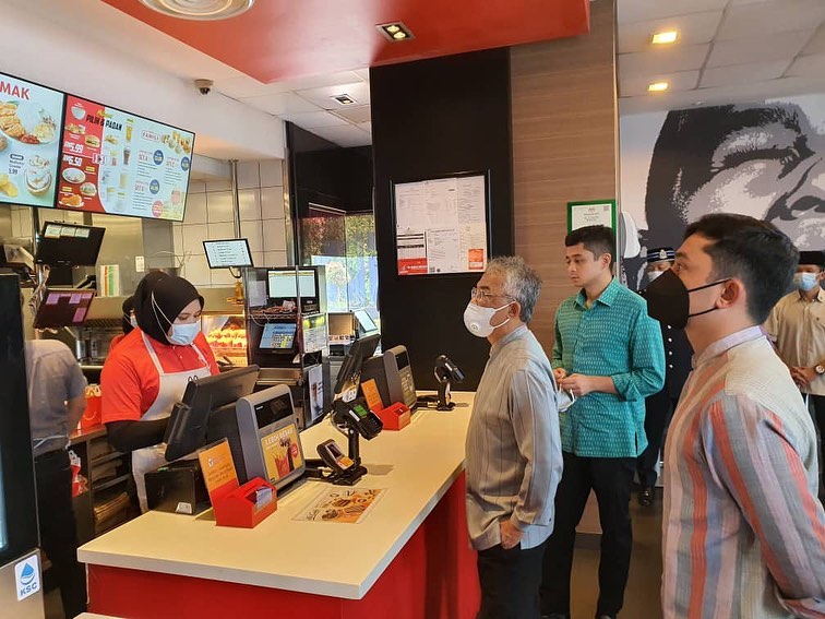 A little surprise at work.