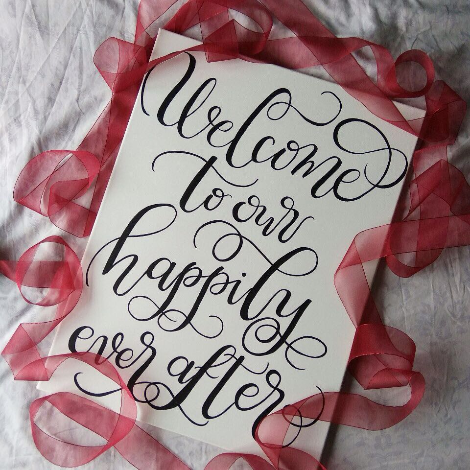 Instagram/dccalligraphy Learn how to write beautiful letters.