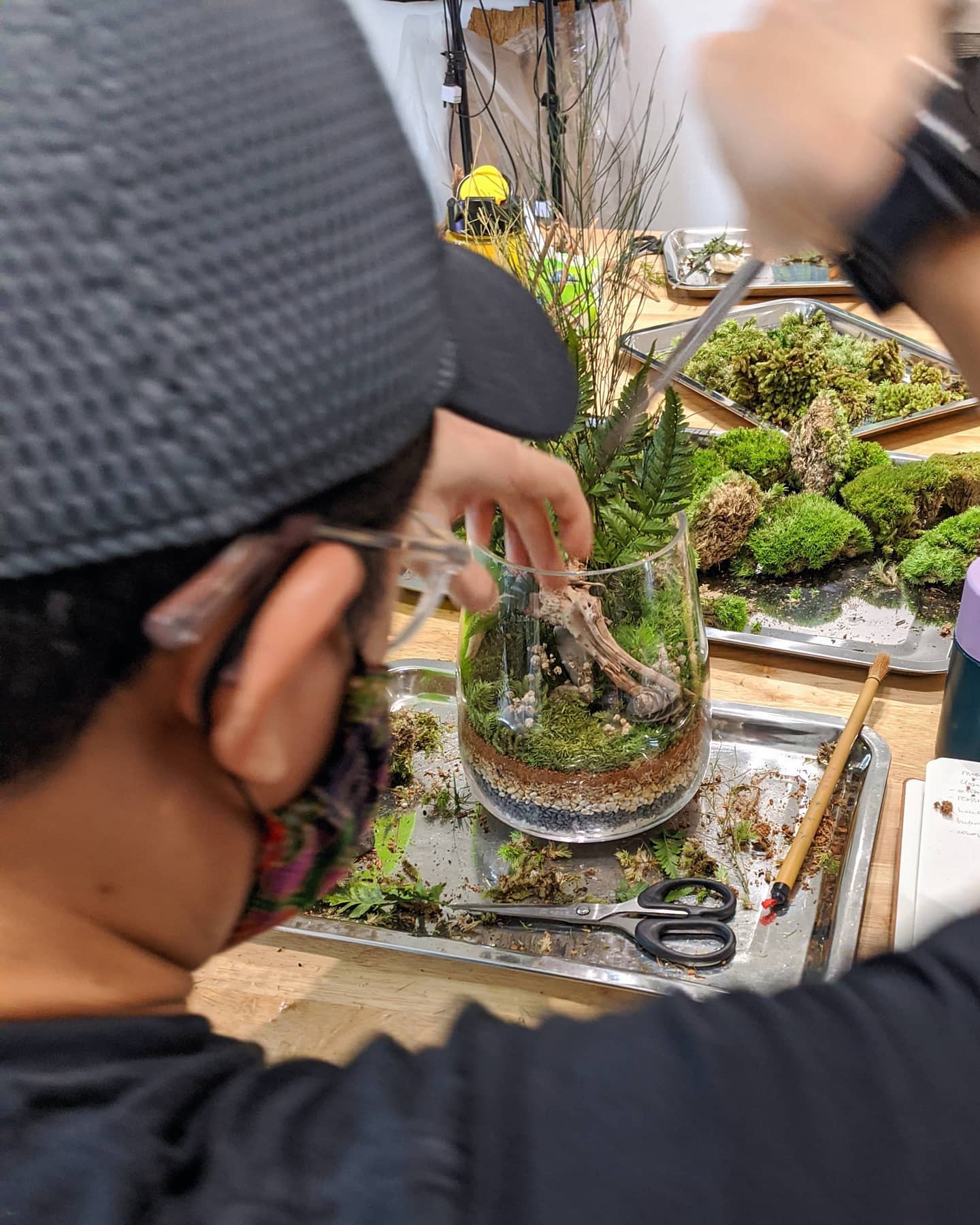 Facebook/Ohsum Mossum Terrariums A forest to call your own.