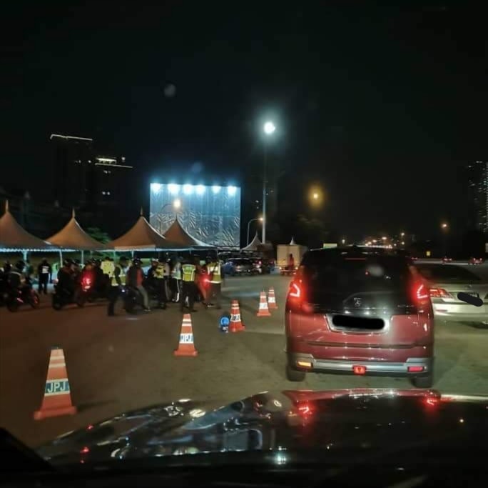 Encountered a roadblock.