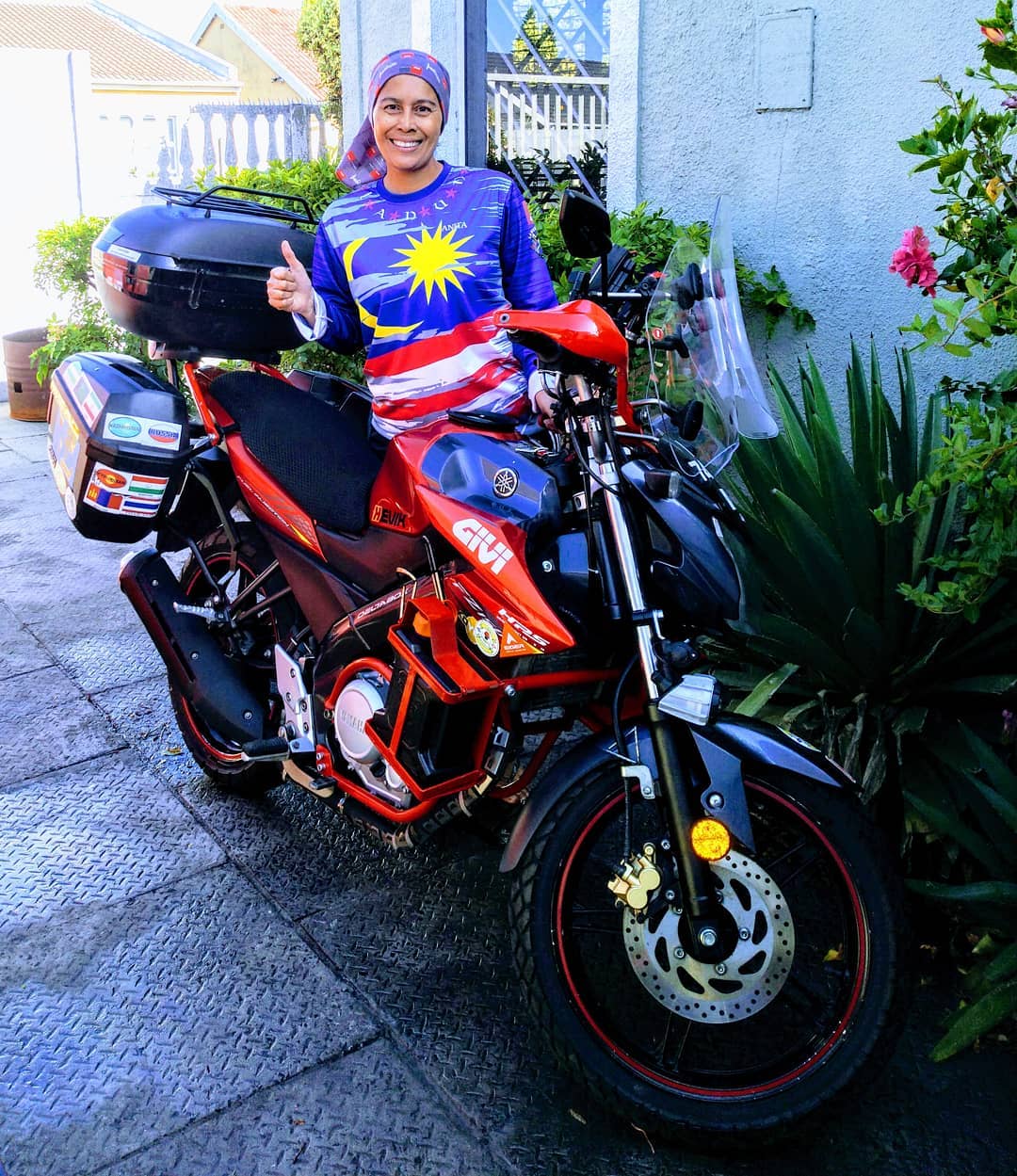 Anita Yusof A proud Malaysian.