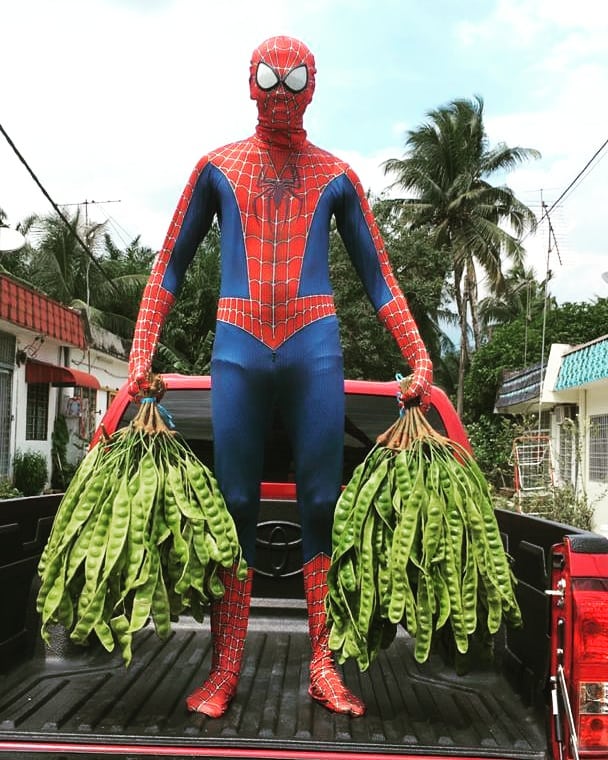Fight crime, sell petai.