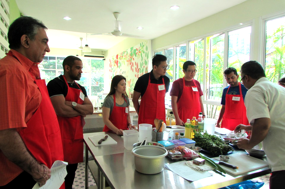 Instagram/At 19 Culinary Studio Cook for each other.