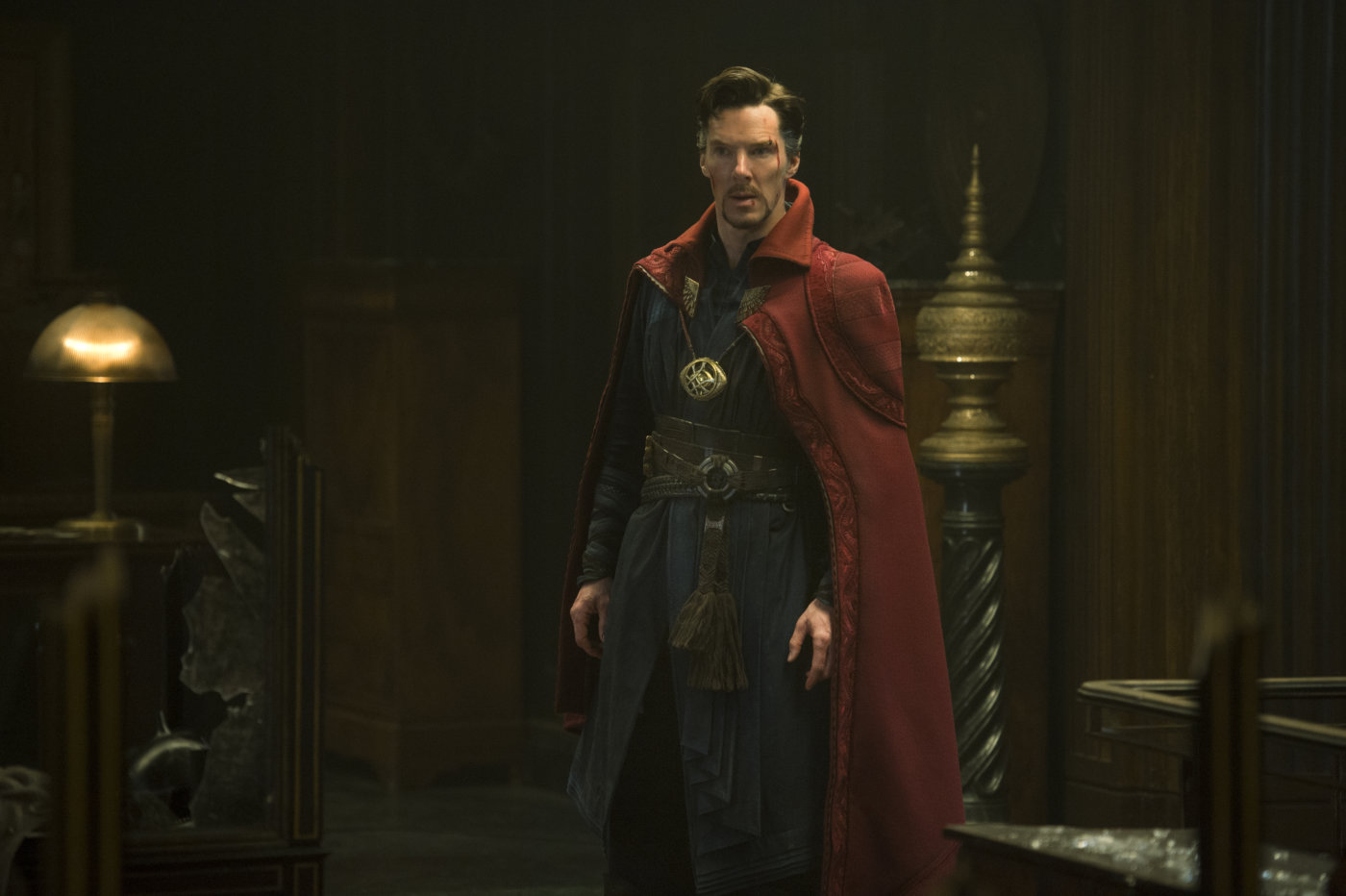 Definitely need his magic.