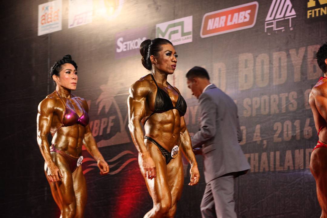 Lilian Tan Walking away with her head held high.
