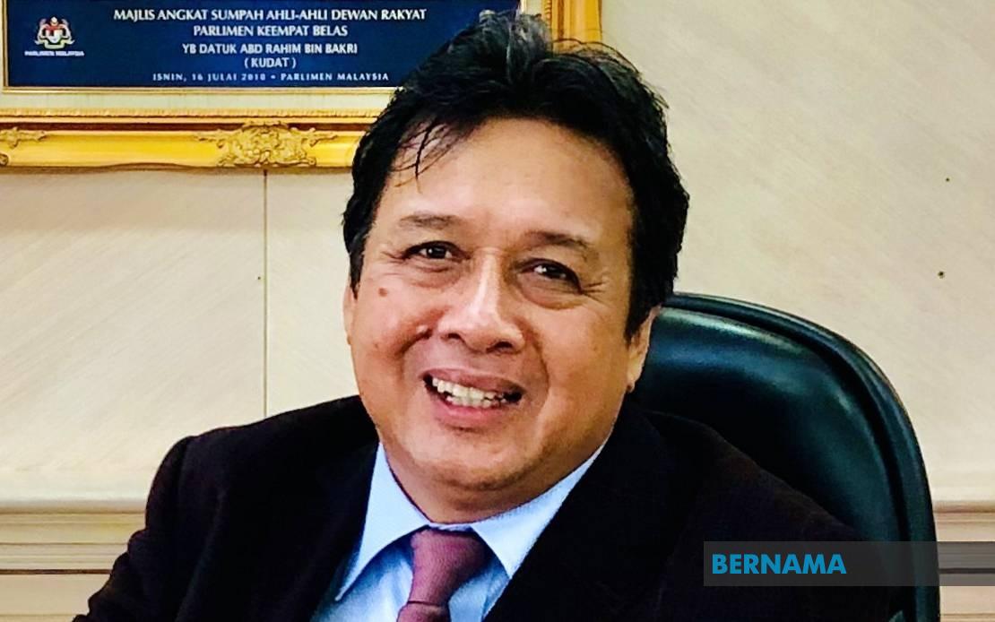 Here's the other guy, the Kudat MP.