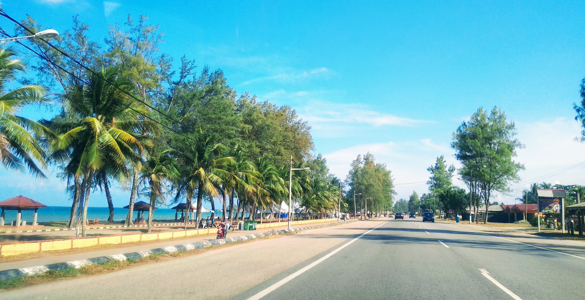 One of the most beautiful roads in the country