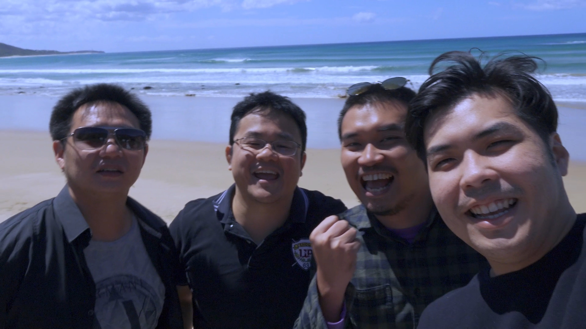 MACC at one of their tour destinations