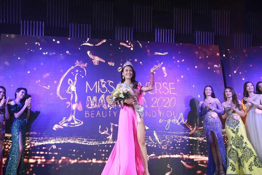 Miss Universe Malaysia The first Dayak Miss Universe Malaysia.