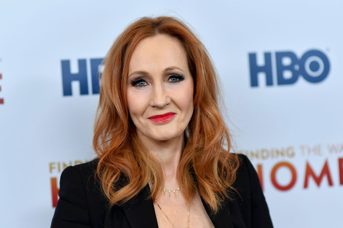 Angela Weiss/AFP via Getty Images via VOX The brainchild behind 'Harry Potter'.