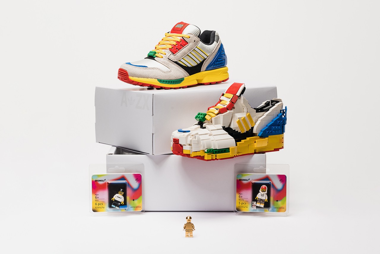From LEGO to Adidas sneakers.