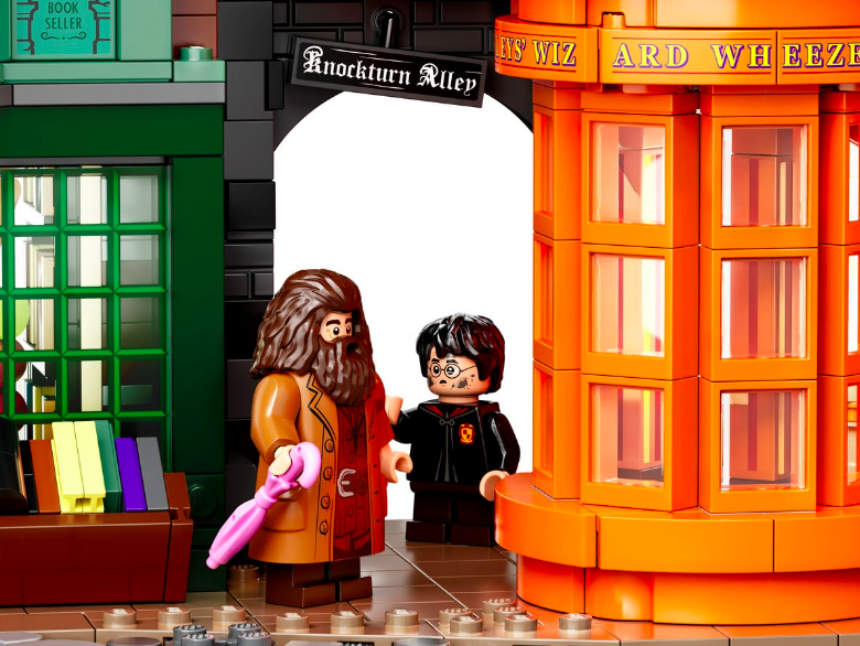LEGO Remember this scene?
