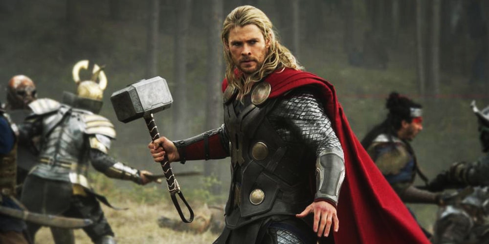 Marvel Studios Hemsworth's really in love with his character.