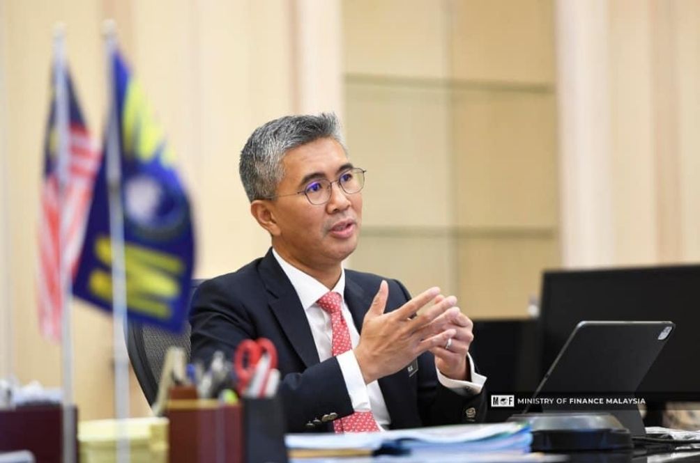 Minister of Finance Tengku Zafrul Aziz first brought up the issue.