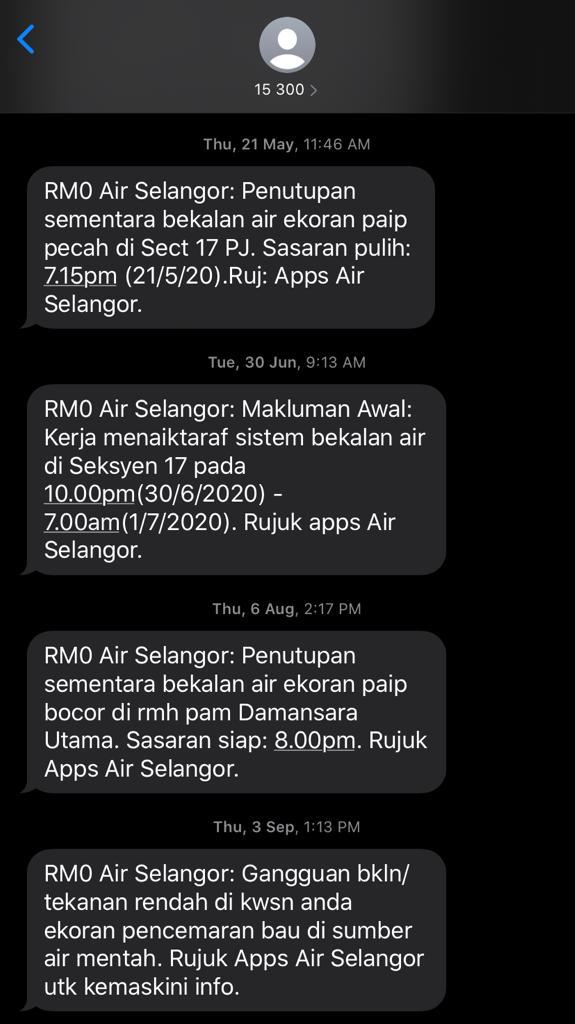 You can get alerts too