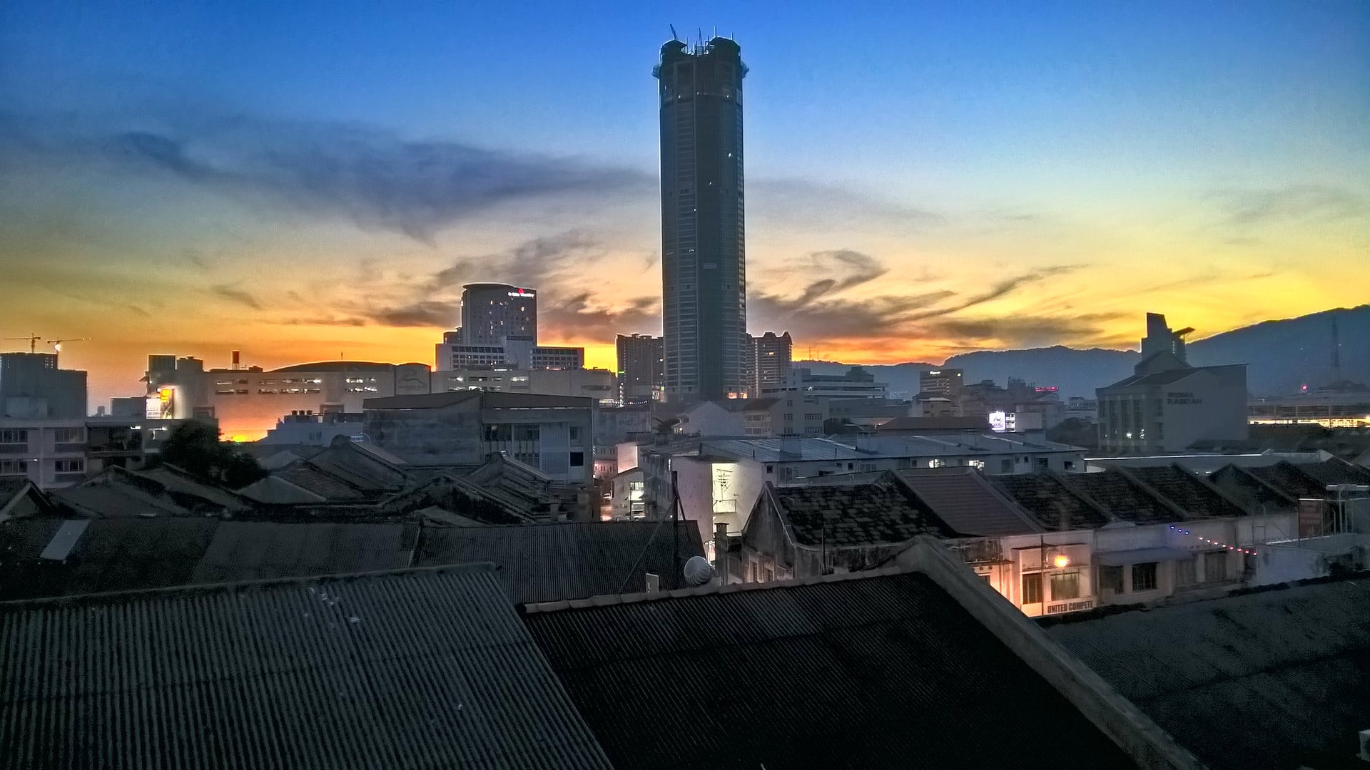 Penang ticks all the boxes.