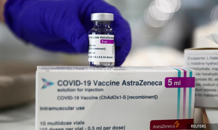 You can volunteer if you want to take the jab.