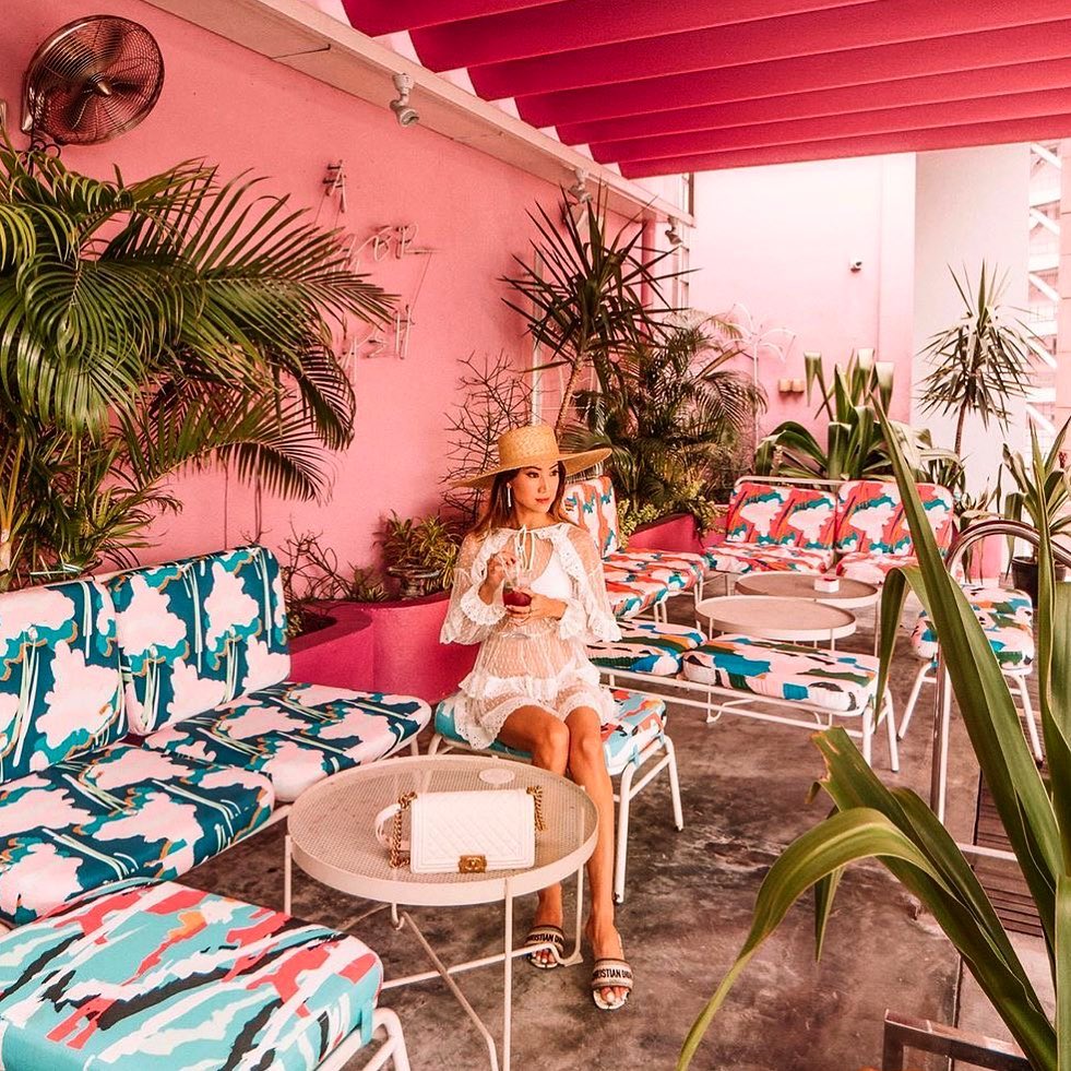 Instagram/@swimmingclubkl This is a pretty nice IG spot too.