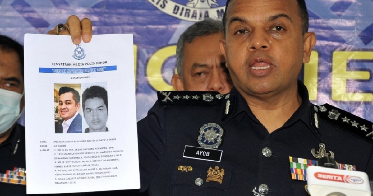 Malay Mail Never mess with Johor police chief Datuk Ayob Khan