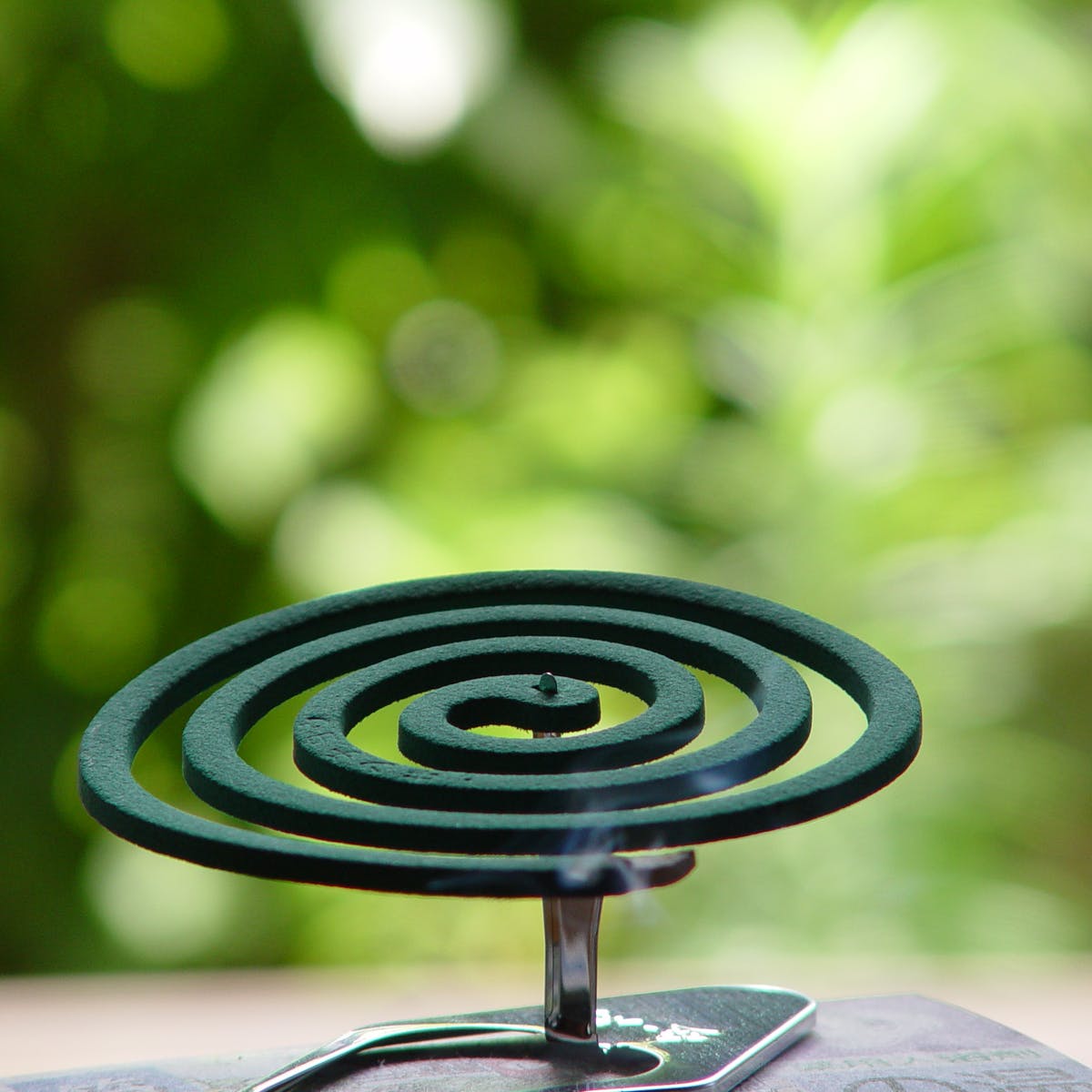 Let's stop using mosquito coils.