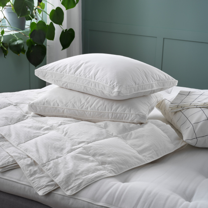 Comfortable duvets can lull you into sleep