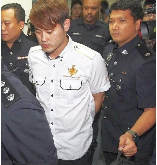 Liow was arrested for assault