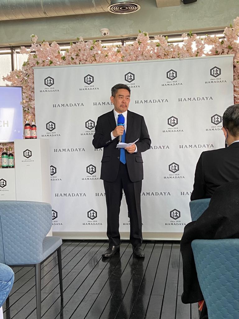 Bidor Kwang Heng Managing director Khaw Teik Lye at the launch