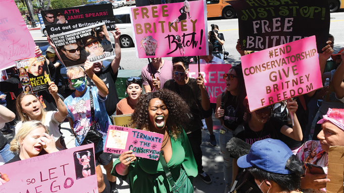 Fans even staged protests
