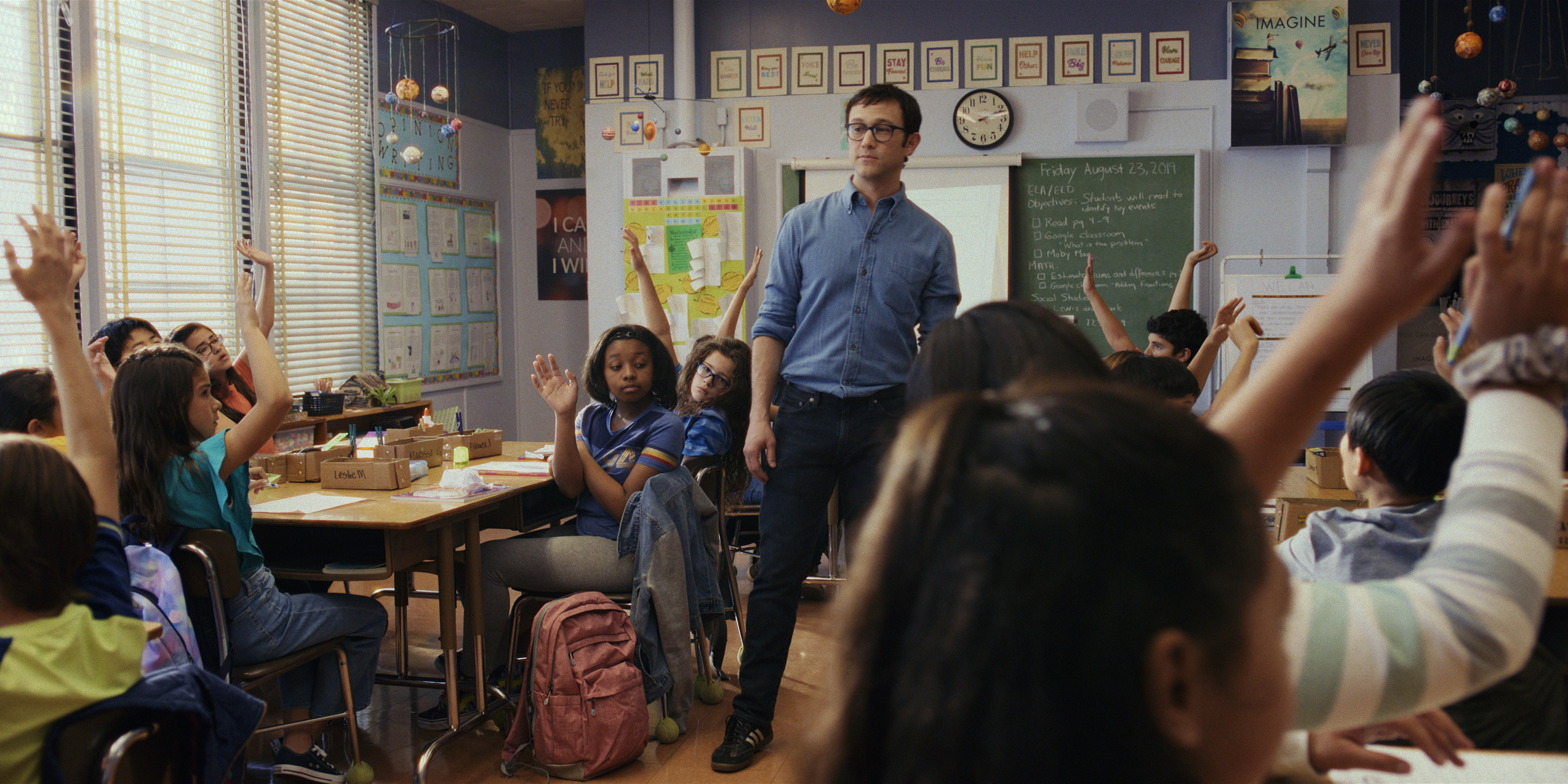 AppleTV+ Joseph Gordon-Levitt in and as 'Mr Corman'