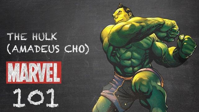 One of the many Hulks in Marvel
