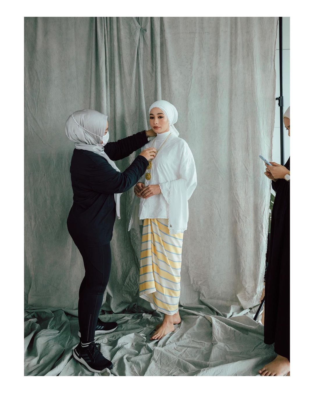 Instagram/Diyana Ehsan It’s harder than it looks.