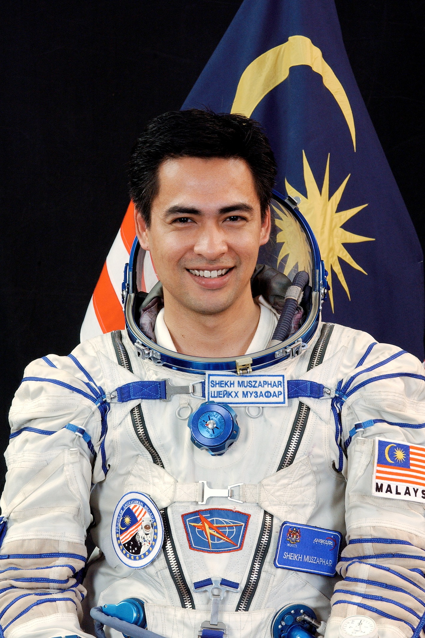 An astronaut generates the buzz.