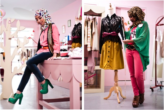 C-creative Jezmine Zaidan and her Old Blossom Box Store had its own appeal to many including Didi.