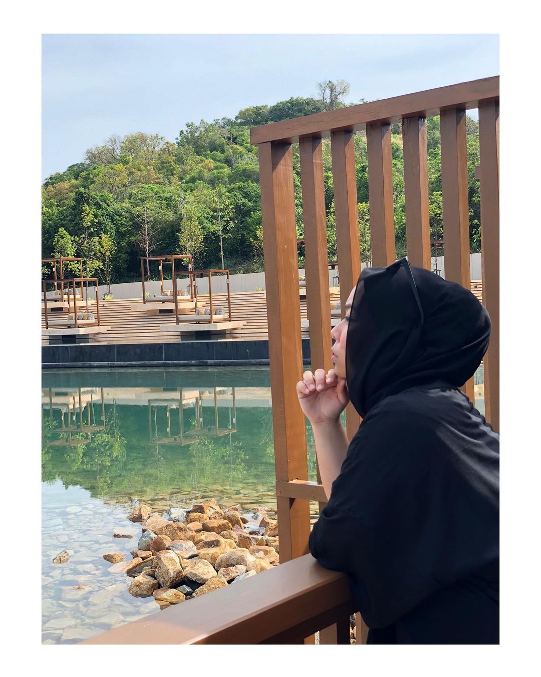 Instagram/Diyana Ehsan She sets her mind towards the positive.