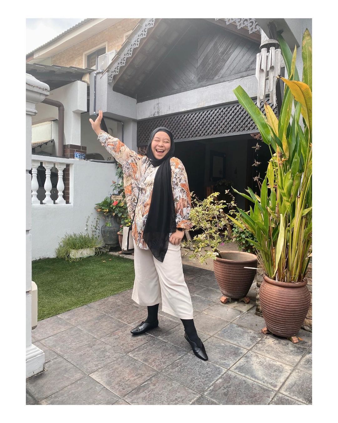 Instagram/Diyana Ehsan Hey, happiness is free!