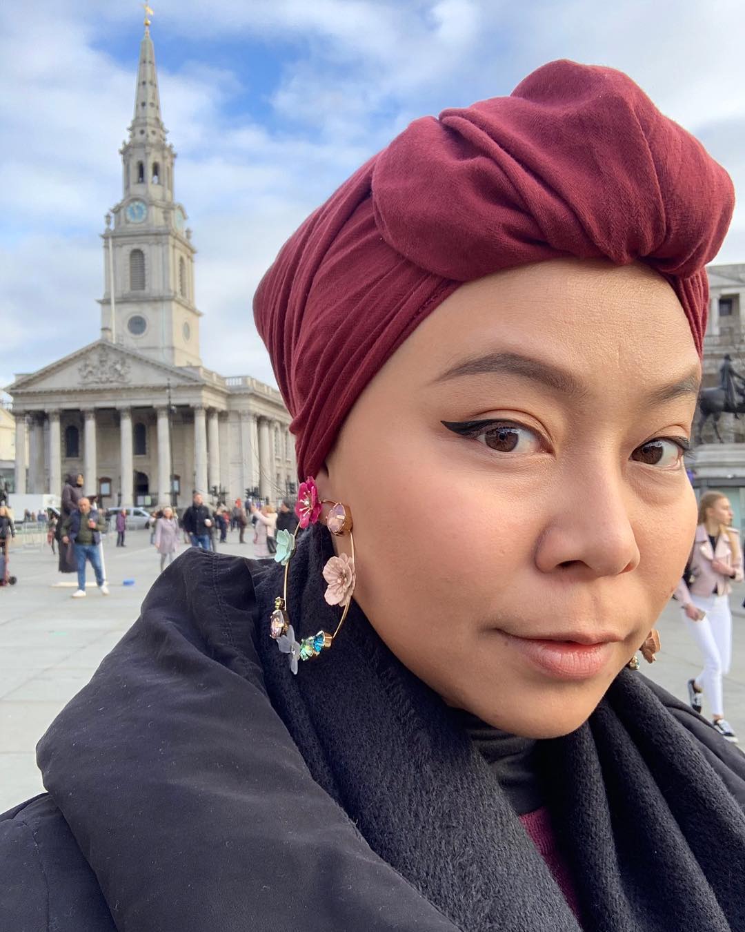 Instagram/Diyana Ehsan Didi did it!