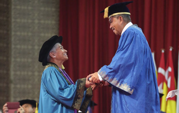 Follow your dreams. Prof Mazlan did and still is.